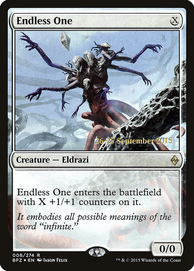 Endless One [Battle for Zendikar Prerelease Promos] | Gate City Games LLC