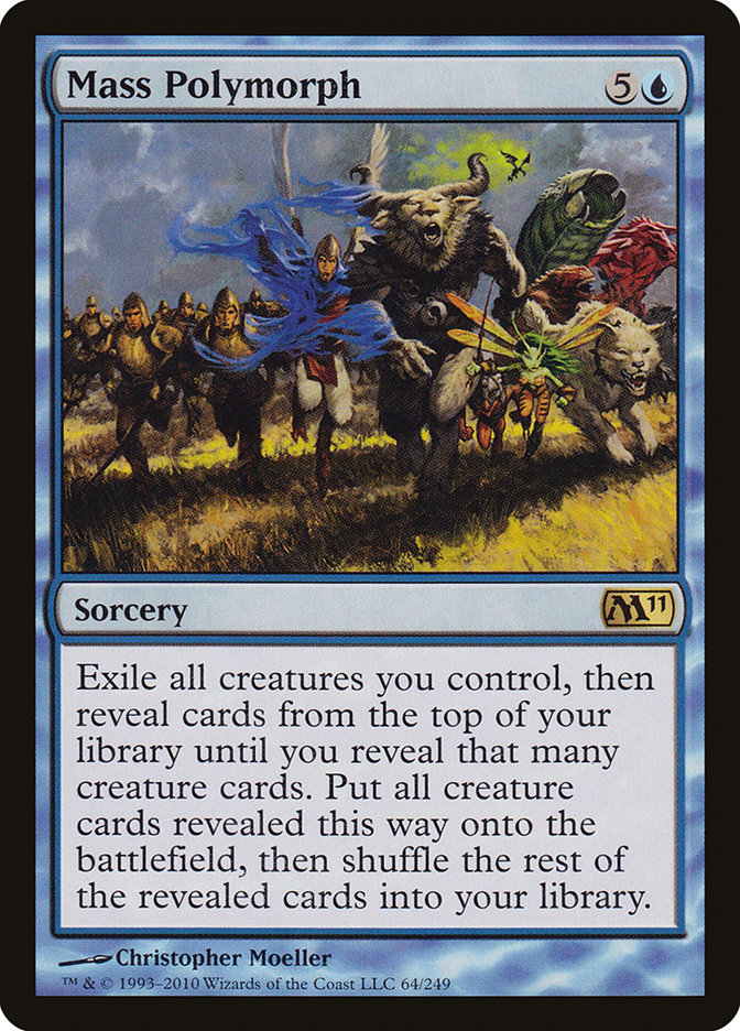 Mass Polymorph [Magic 2011] | Gate City Games LLC