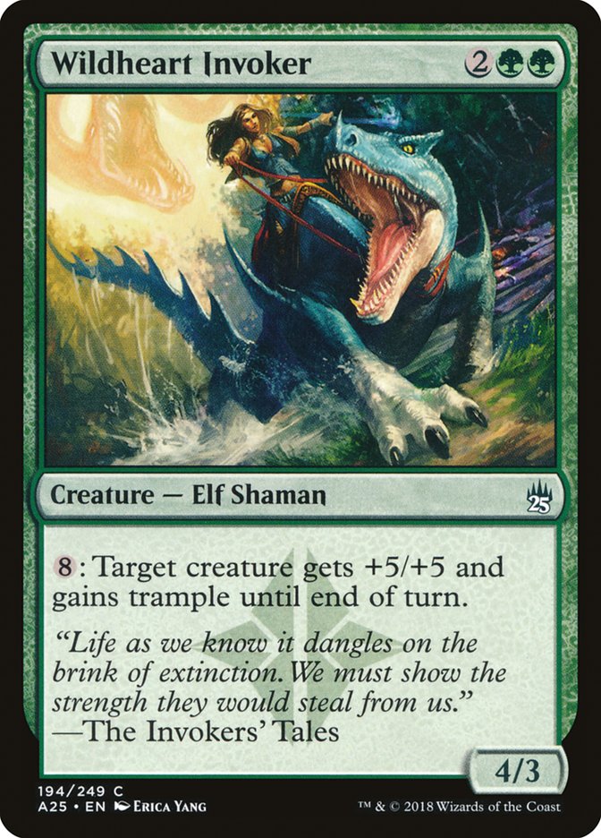 Wildheart Invoker [Masters 25] | Gate City Games LLC