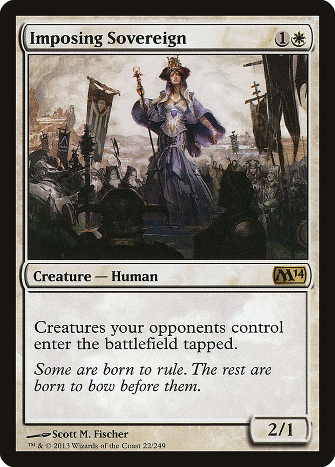 Imposing Sovereign [Magic 2014] | Gate City Games LLC