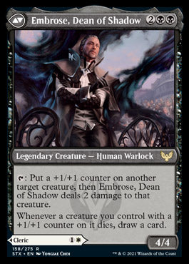 Shaile, Dean of Radiance // Embrose, Dean of Shadow [Strixhaven: School of Mages] | Gate City Games LLC