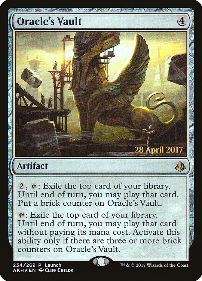 Oracle's Vault (Launch) [Amonkhet Promos] | Gate City Games LLC