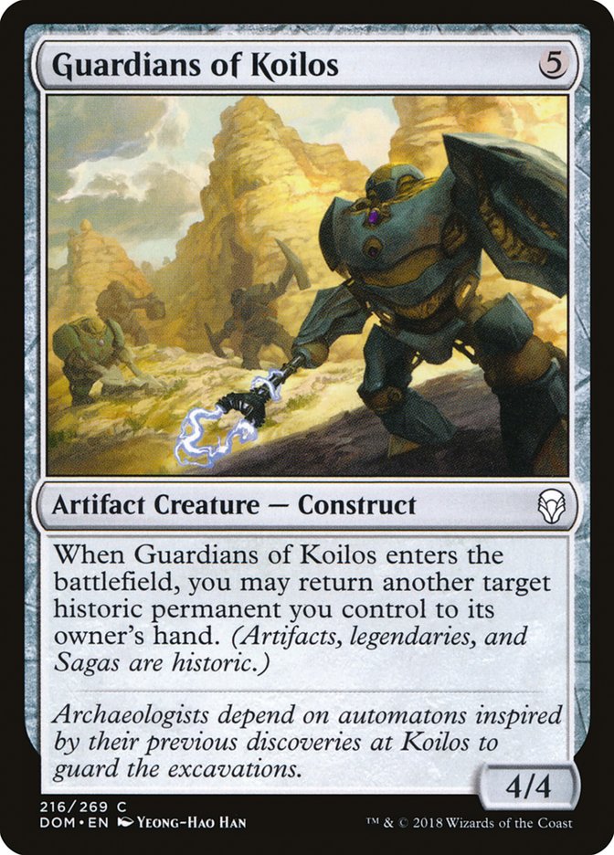 Guardians of Koilos [Dominaria] | Gate City Games LLC