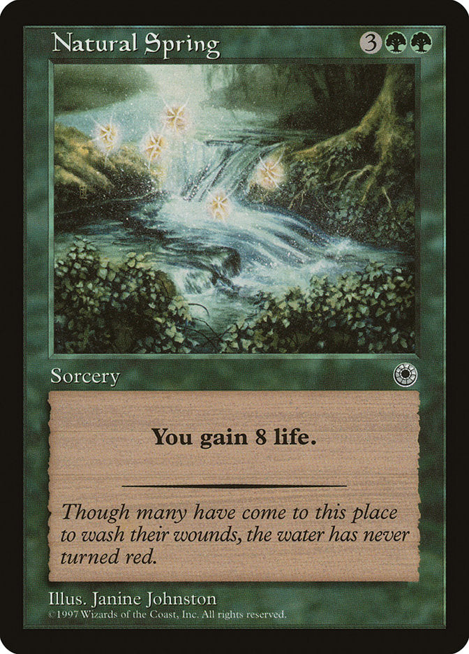 Natural Spring [Portal] | Gate City Games LLC