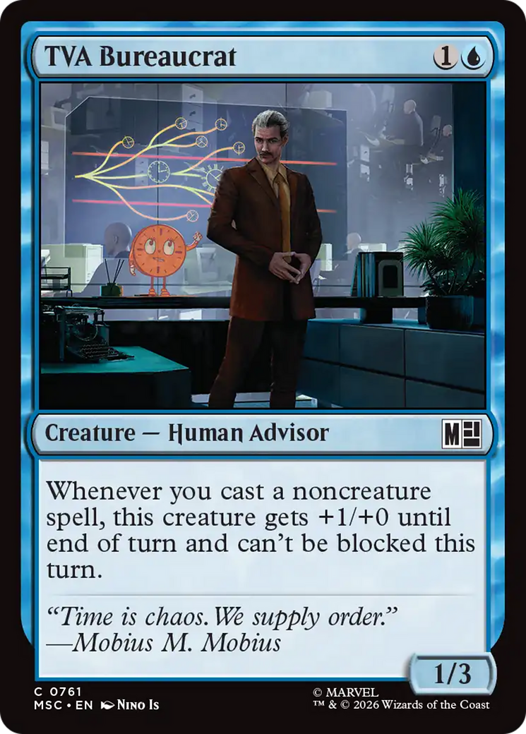 TVA Bureaucrat [Marvel Super Heroes Commander] | Gate City Games LLC