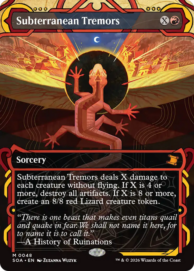 Subterranean Tremors [Secrets of Strixhaven: Mystical Archive] | Gate City Games LLC
