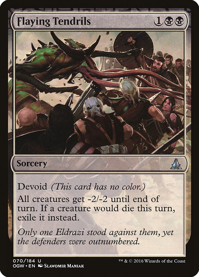 Flaying Tendrils [Oath of the Gatewatch] | Gate City Games LLC