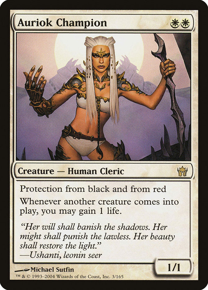 Auriok Champion [Fifth Dawn] | Gate City Games LLC