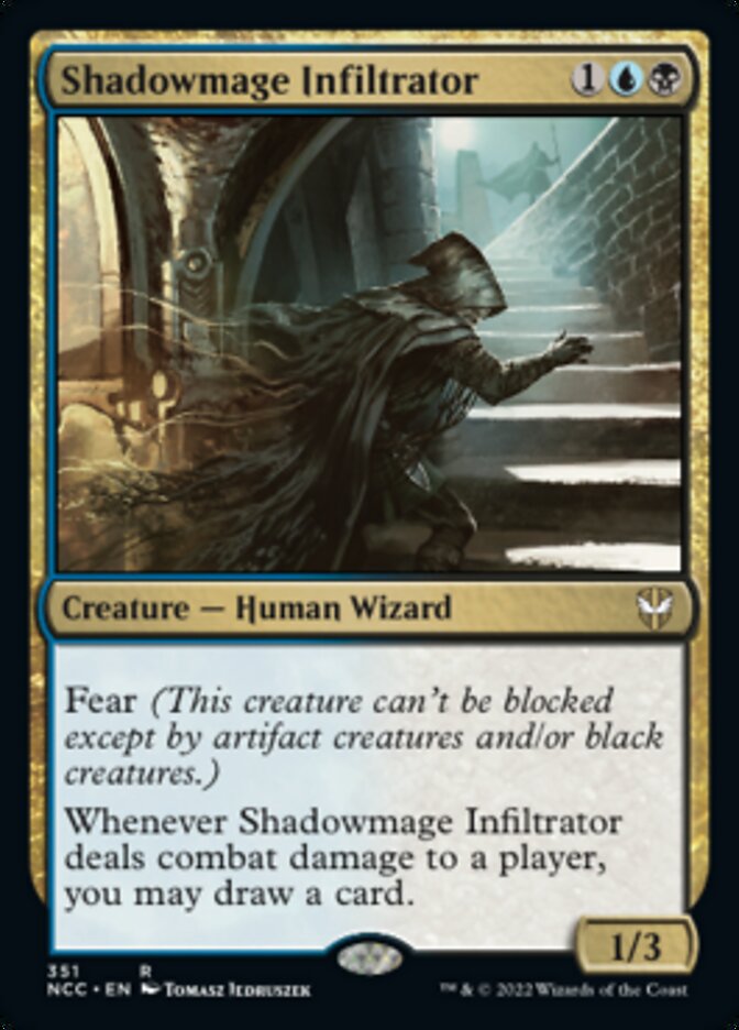 Shadowmage Infiltrator [Streets of New Capenna Commander] | Gate City Games LLC