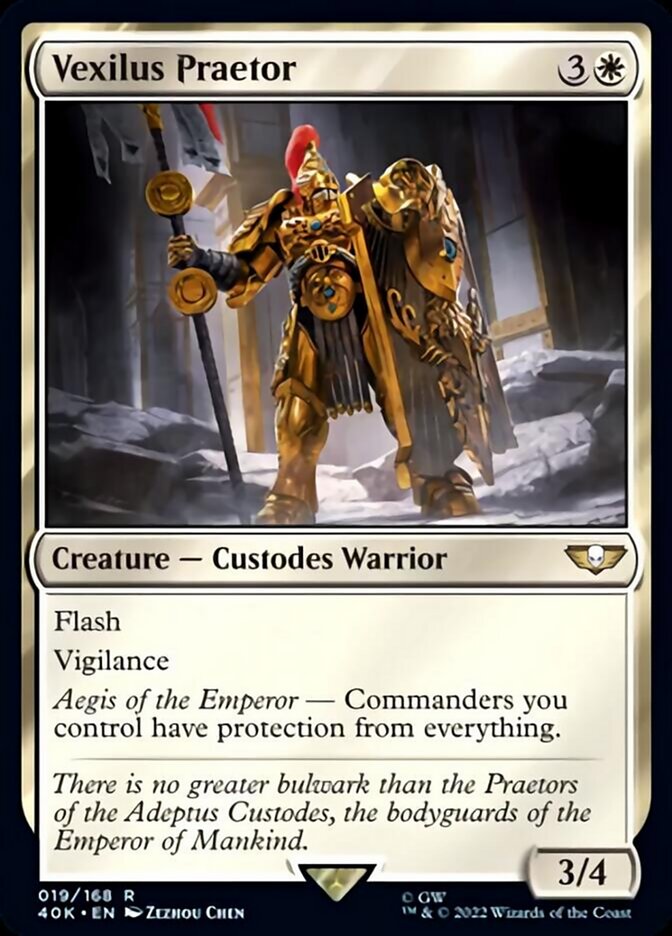 Vexilus Praetor [Warhammer 40,000] | Gate City Games LLC