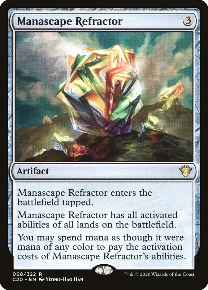 Manascape Refractor [Commander 2020] | Gate City Games LLC