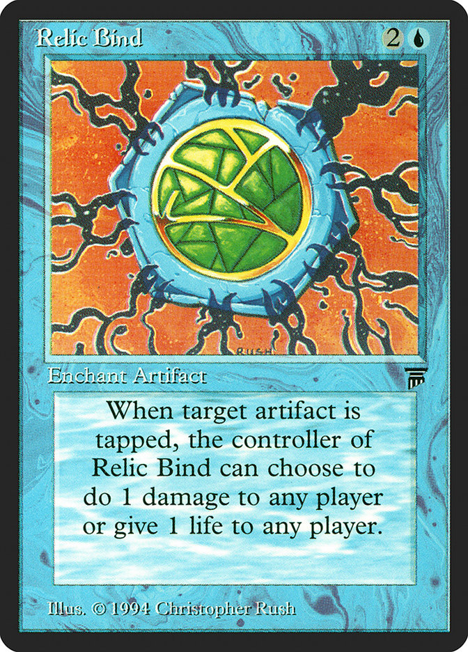 Relic Bind [Legends] | Gate City Games LLC