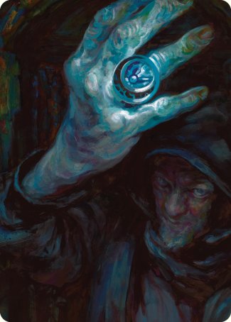 Arcane Signet Art Card [Commander Masters Art Series] | Gate City Games LLC