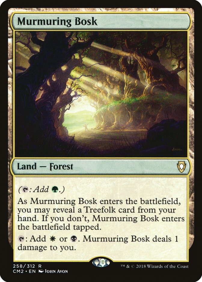 Murmuring Bosk [Commander Anthology Volume II] | Gate City Games LLC