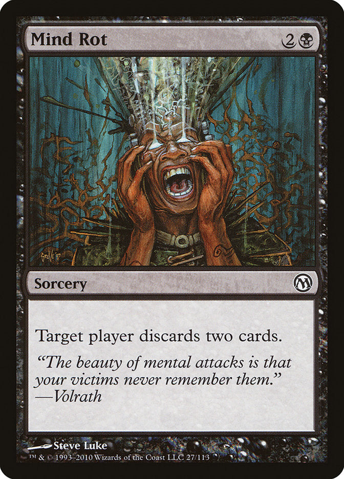Mind Rot [Duels of the Planeswalkers] | Gate City Games LLC