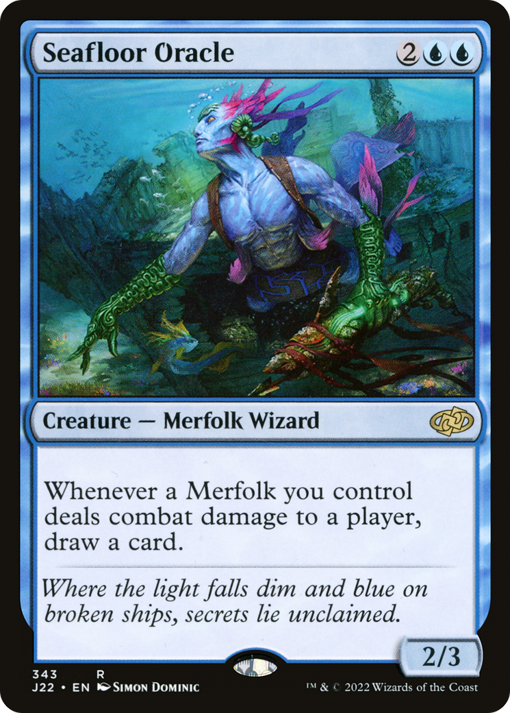Seafloor Oracle [Jumpstart 2022] | Gate City Games LLC