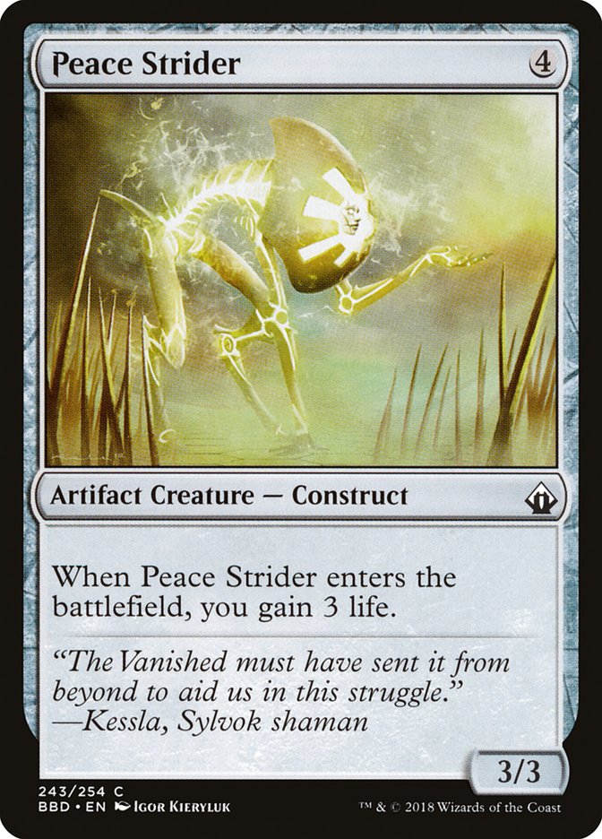 Peace Strider [Battlebond] | Gate City Games LLC