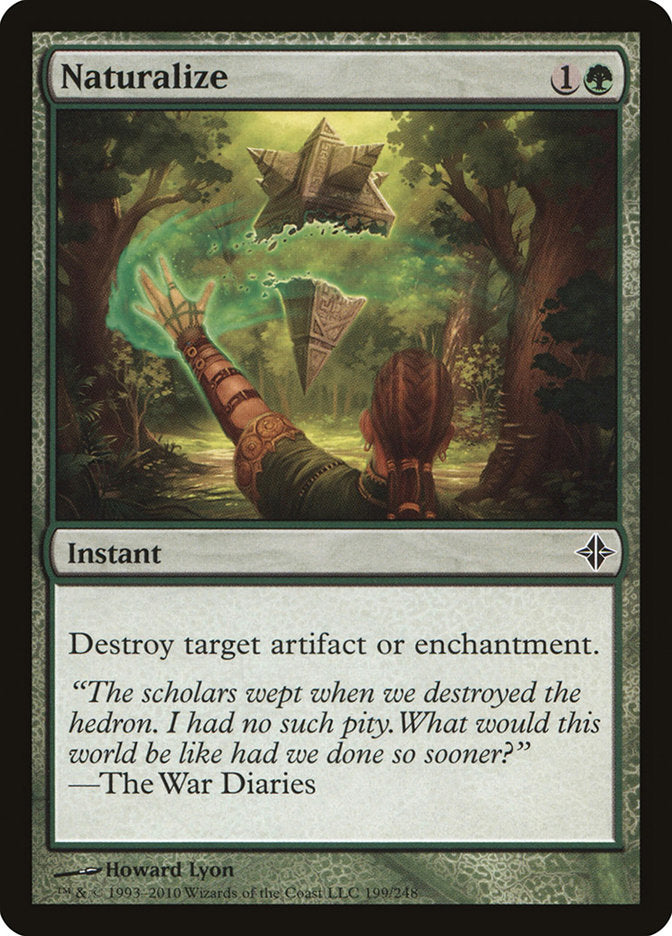 Naturalize [Rise of the Eldrazi] | Gate City Games LLC