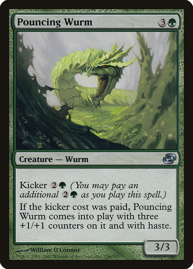 Pouncing Wurm [Planar Chaos] | Gate City Games LLC