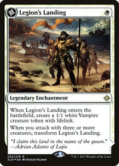 Legion's Landing // Adanto, the First Fort [Ixalan Prerelease Promos] | Gate City Games LLC