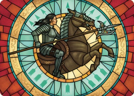 Tori D'Avenant, Fury Rider Art Card [Dominaria United Art Series] | Gate City Games LLC