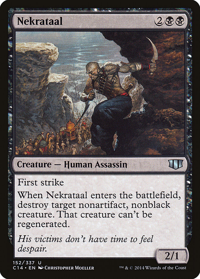 Nekrataal [Commander 2014] | Gate City Games LLC