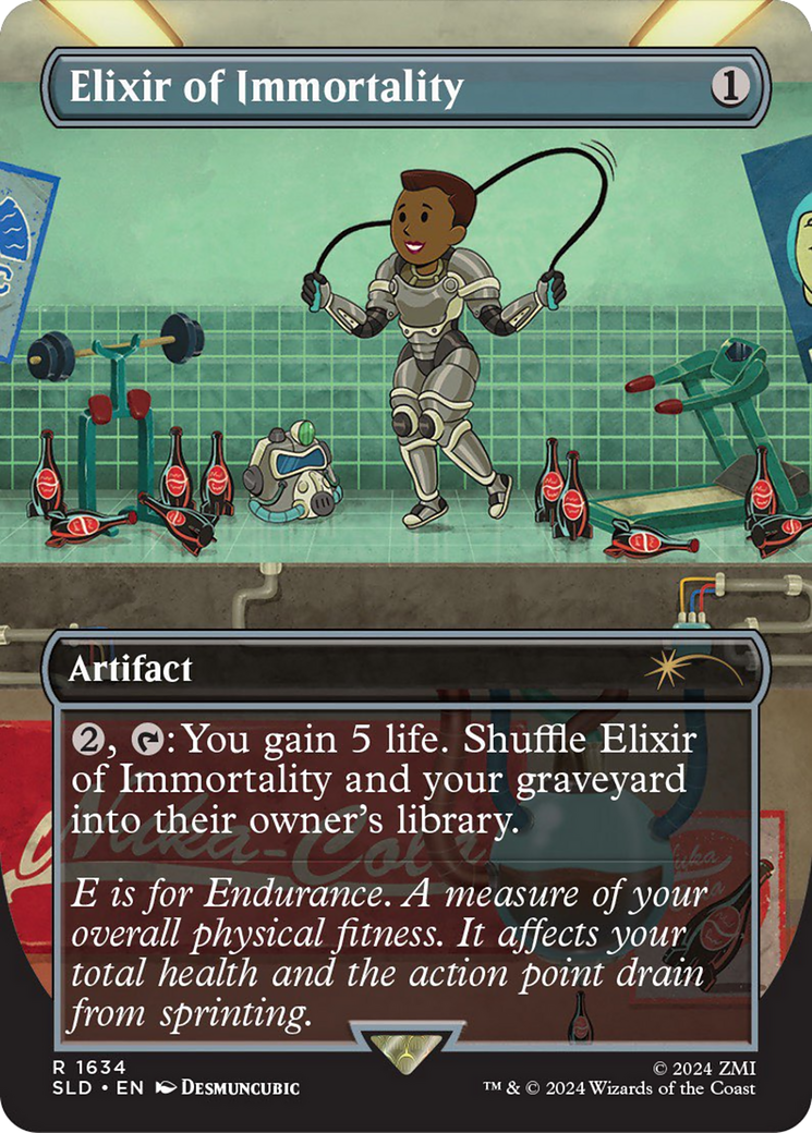 Elixir of Immortality (1634) (Rainbow Foil) [Secret Lair Drop Series] | Gate City Games LLC