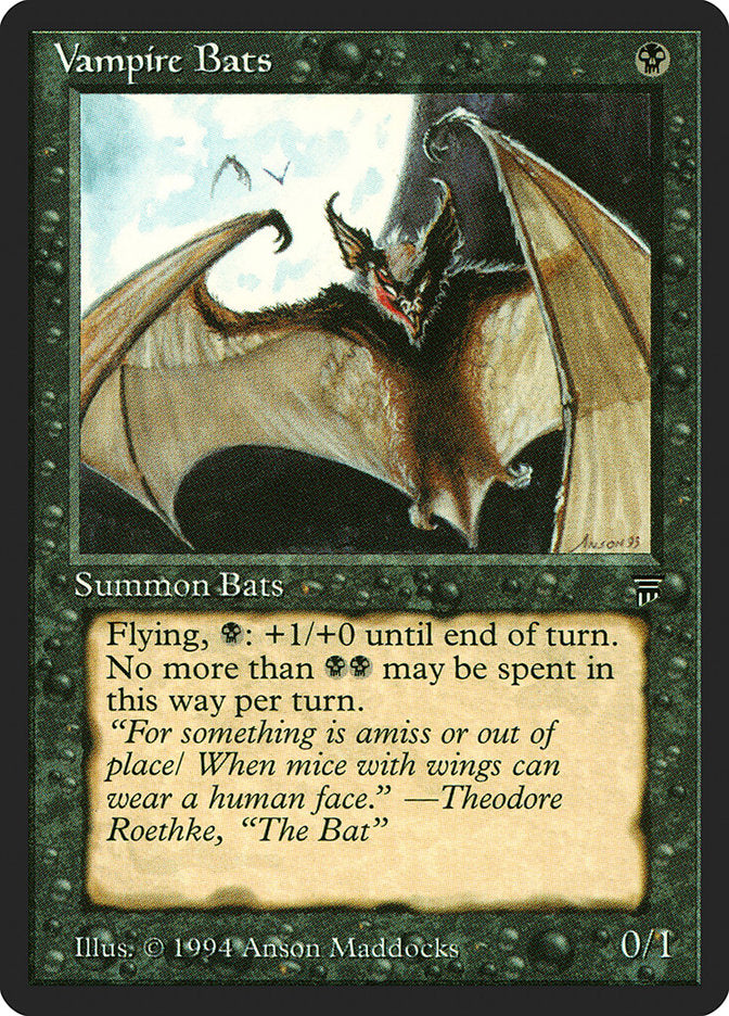 Vampire Bats [Legends] | Gate City Games LLC