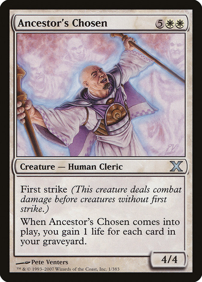 Ancestor's Chosen [Tenth Edition] | Gate City Games LLC