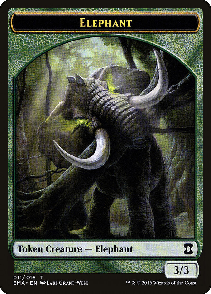 Elephant Token [Eternal Masters Tokens] | Gate City Games LLC