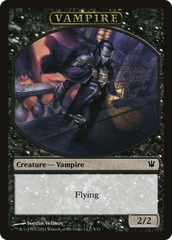 Vampire (0007) // Vampire (0008) Double-Sided Token [Innistrad Remastered Tokens] | Gate City Games LLC