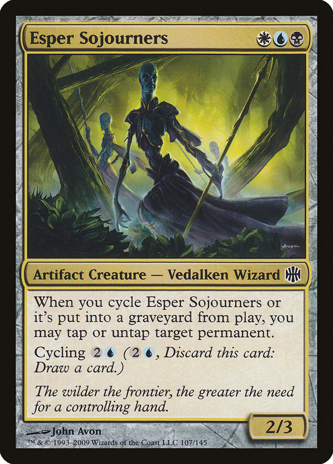 Esper Sojourners [Alara Reborn] | Gate City Games LLC