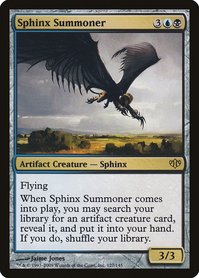 Sphinx Summoner [Conflux] | Gate City Games LLC