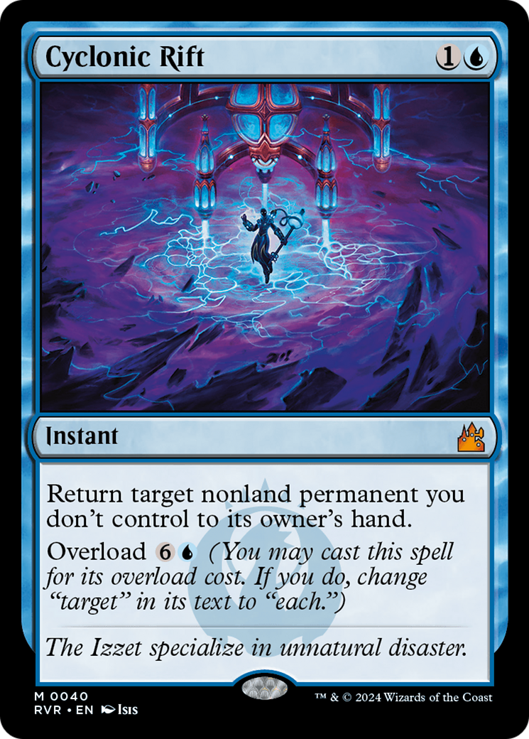 Cyclonic Rift [Ravnica Remastered] | Gate City Games LLC