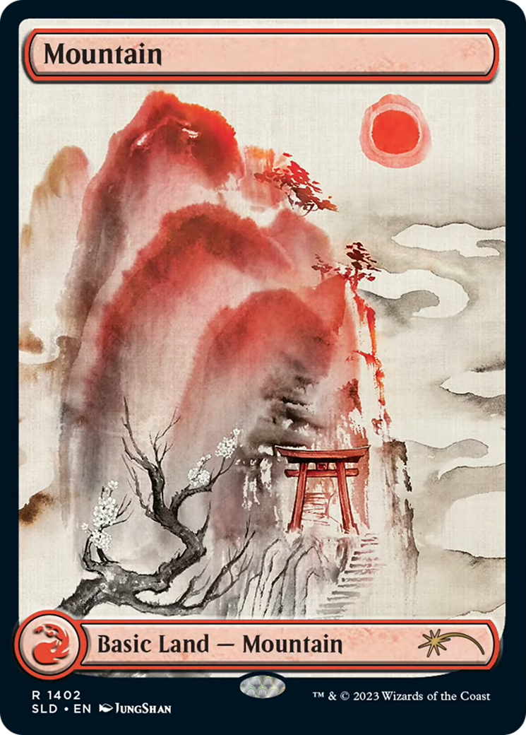 Mountain (1402) [Secret Lair Drop Series] | Gate City Games LLC