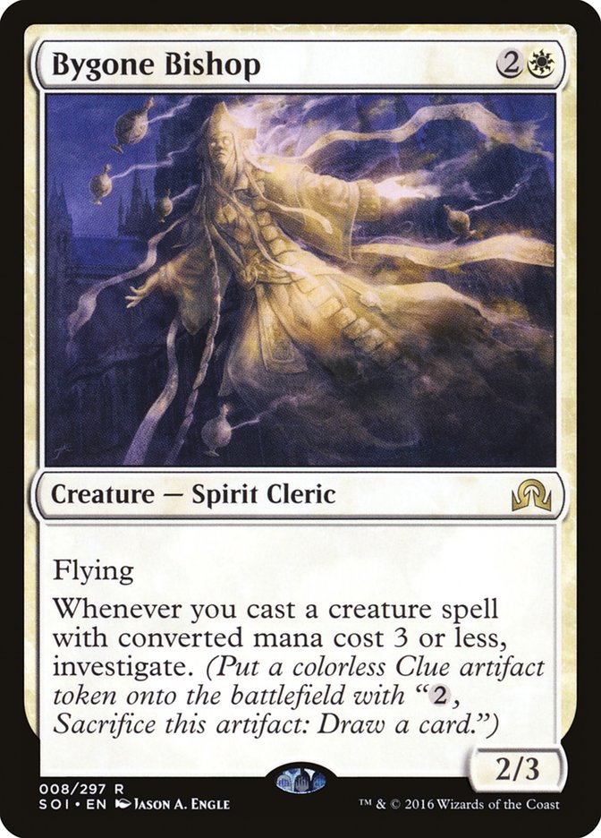 Bygone Bishop [Shadows over Innistrad] | Gate City Games LLC