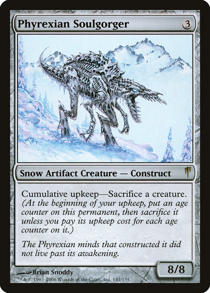 Phyrexian Soulgorger [Coldsnap] | Gate City Games LLC