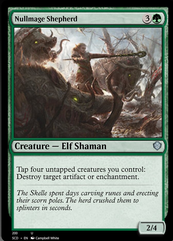 Nullmage Shepherd [Starter Commander Decks] | Gate City Games LLC