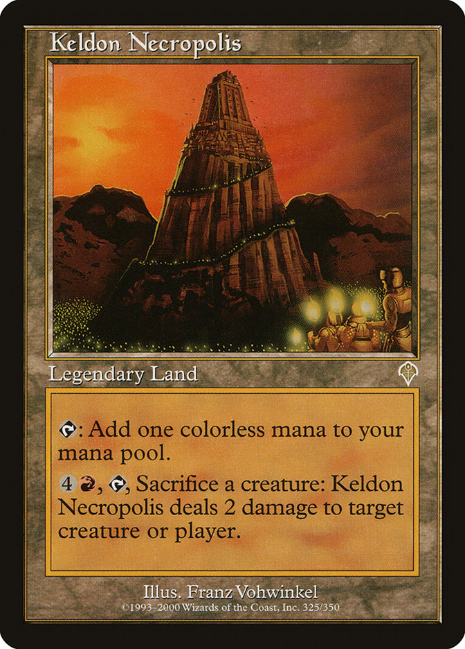 Keldon Necropolis [Invasion] | Gate City Games LLC