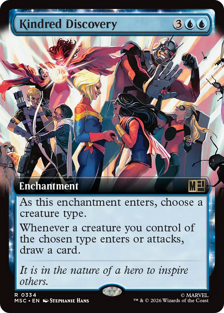 Kindred Discovery (Extended Art) [Marvel Super Heroes Commander] | Gate City Games LLC