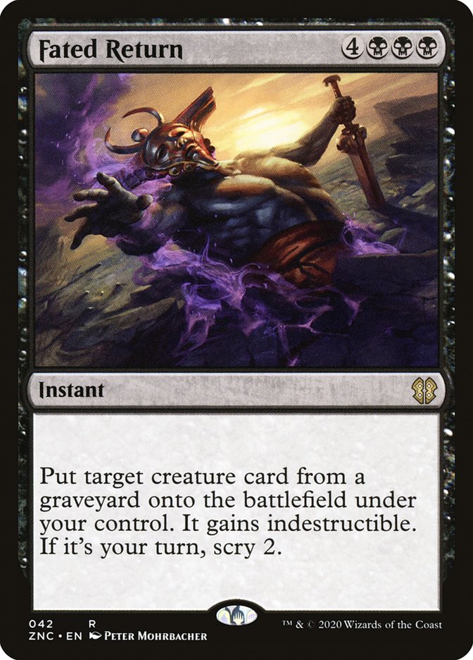 Fated Return [Zendikar Rising Commander] | Gate City Games LLC