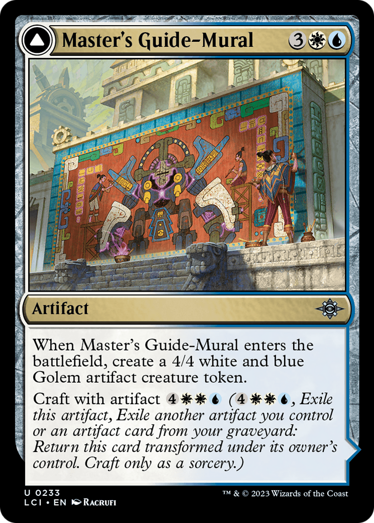 Master's Guide-Mural // Master's Manufactory [The Lost Caverns of Ixalan] | Gate City Games LLC