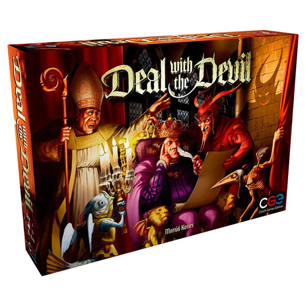 Deal with the Devil | Gate City Games LLC