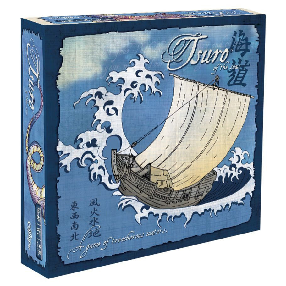 Tsuro of The Sea | Gate City Games LLC