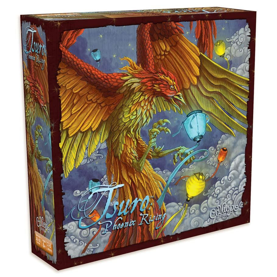 Tsuro: Phoenix Rising | Gate City Games LLC