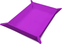 VIVID: Magnetic Foldable Dice Tray | Gate City Games LLC