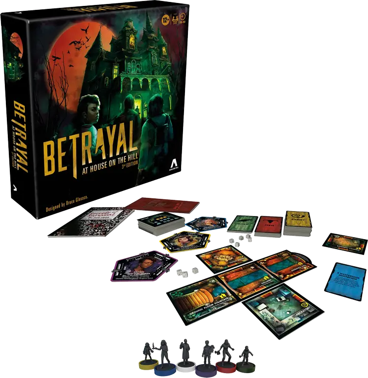 Betrayal at House on the Hill - 3rd Edition | Gate City Games LLC