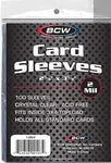 BCW Card Sleeves "Penny Sleeves" | Gate City Games LLC