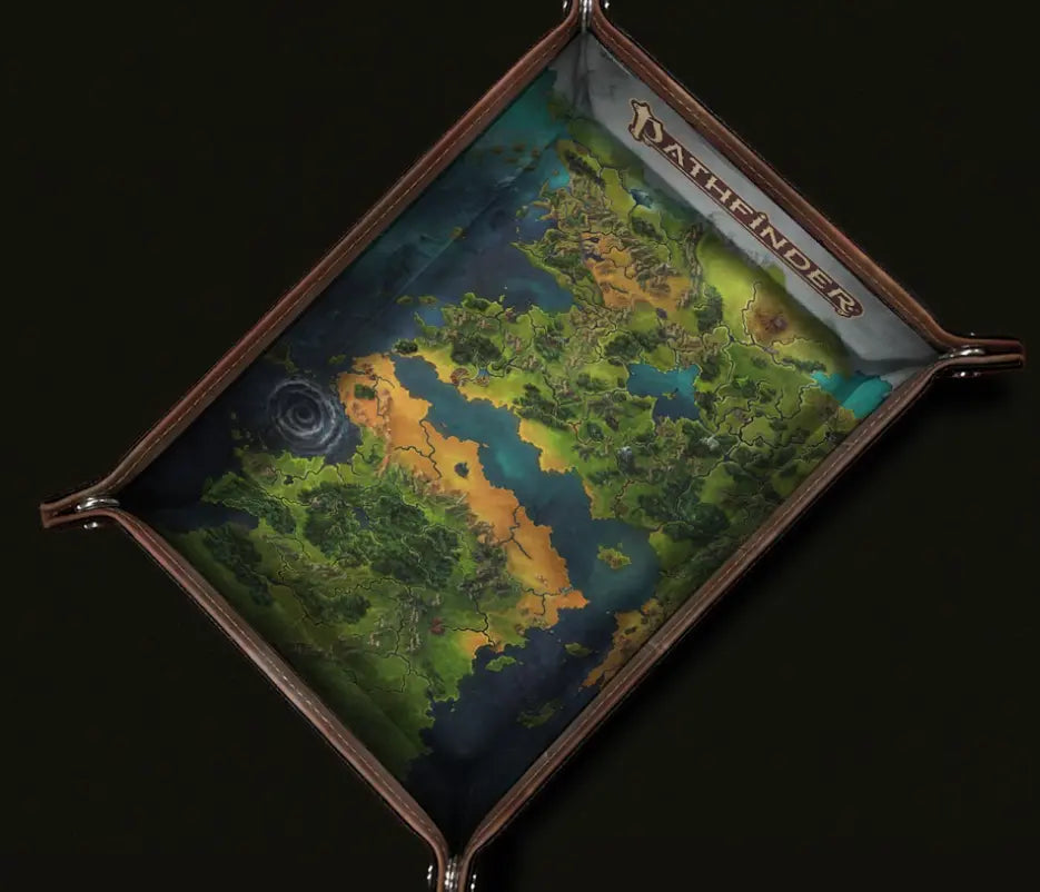 Pathfinder Map Dice Tray | Gate City Games LLC