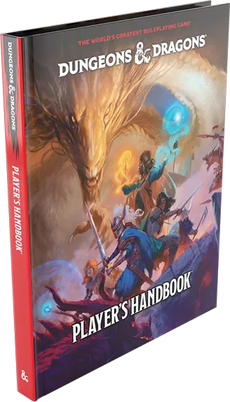 Dungeons & Dragons Player's Handbook 2024 | Gate City Games LLC